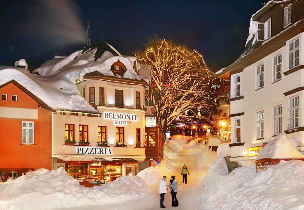 Hotel Pizzeria Belmonte Шпіндлерув-Млин Екстер'єр фото