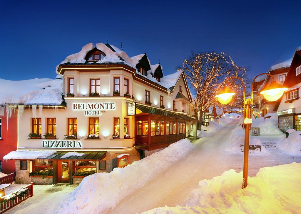Hotel Pizzeria Belmonte Шпіндлерув-Млин Екстер'єр фото