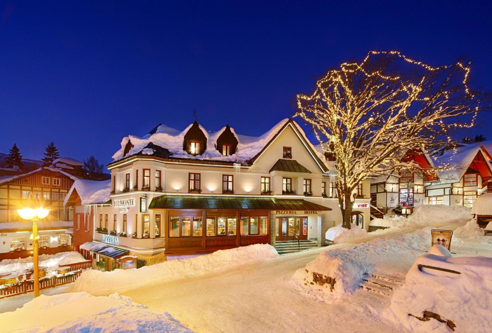 Hotel Pizzeria Belmonte Шпіндлерув-Млин Екстер'єр фото