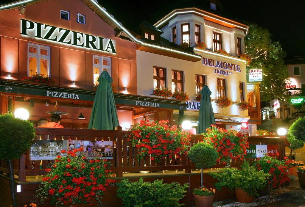 Hotel Pizzeria Belmonte Шпіндлерув-Млин Екстер'єр фото